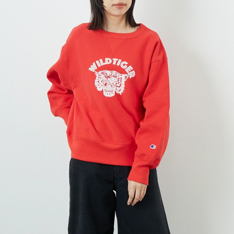 Champion [チャンピオン] リバースウィーブ(R) クルーネックスウェット