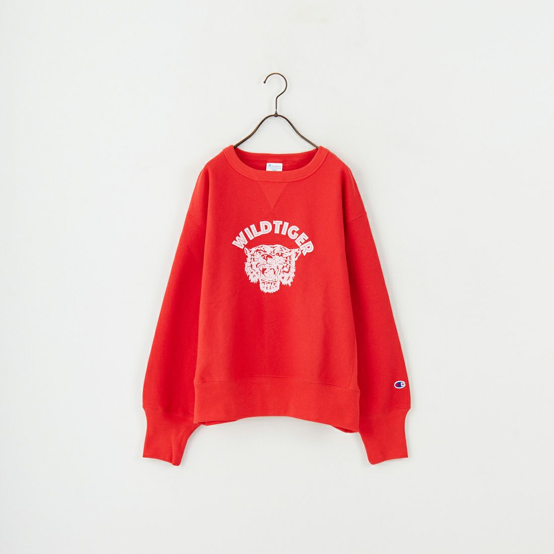 Champion [チャンピオン] リバースウィーブ(R) クルーネックスウェットシャツ [CW-C003] 170 ﾙﾋﾞｰﾚｯ