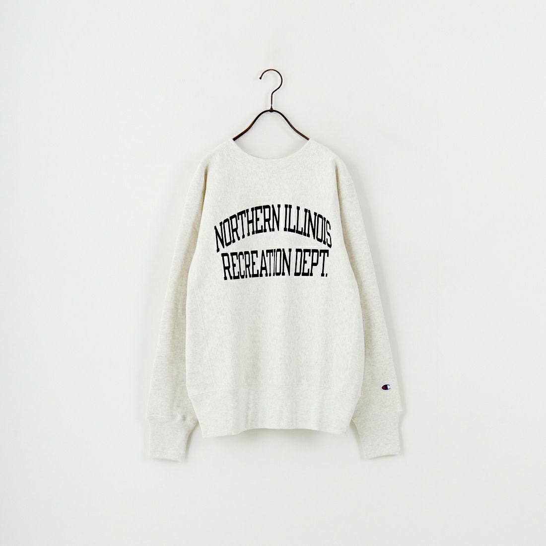 Champion [チャンピオン] リバースウィーブ(R) クルーネックスウェットシャツ [C3-C022] 815 ﾅﾁｭﾗﾙ