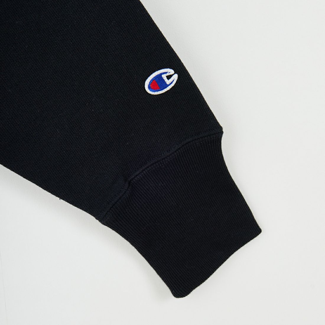 Champion [チャンピオン] リバースウィーブ(R) クルーネックスウェットシャツ [C3-C022] 090 ﾌﾞﾗｯｸ