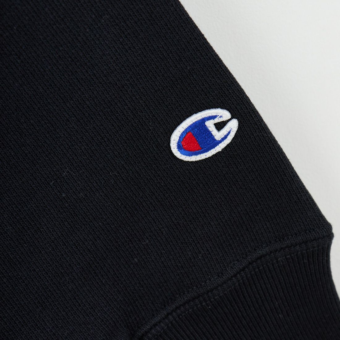Champion [チャンピオン] リバースウィーブ(R) クルーネックスウェットシャツ [C3-C022] 090 ﾌﾞﾗｯｸ