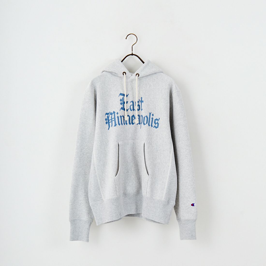 Champion [チャンピオン] リバースウィーブ(R) フーデッドスウェットシャツ [C3-C112] 040 ｼﾙﾊﾞｰｸ