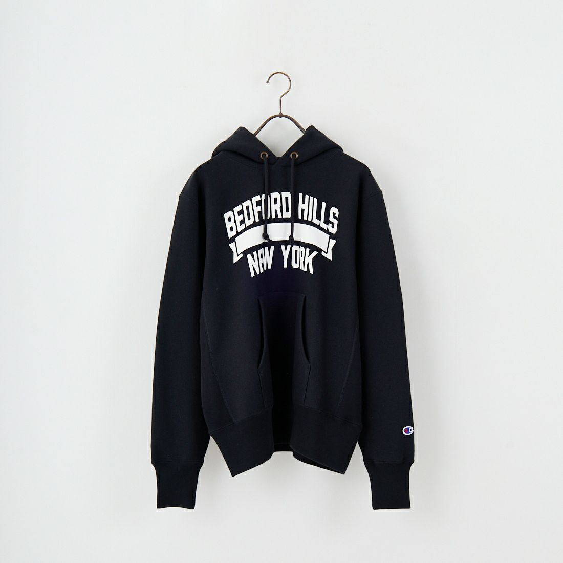 Champion [チャンピオン] リバースウィーブ(R) フーデッドスウェットシャツ [C3-C112] 090 ﾌﾞﾗｯｸ