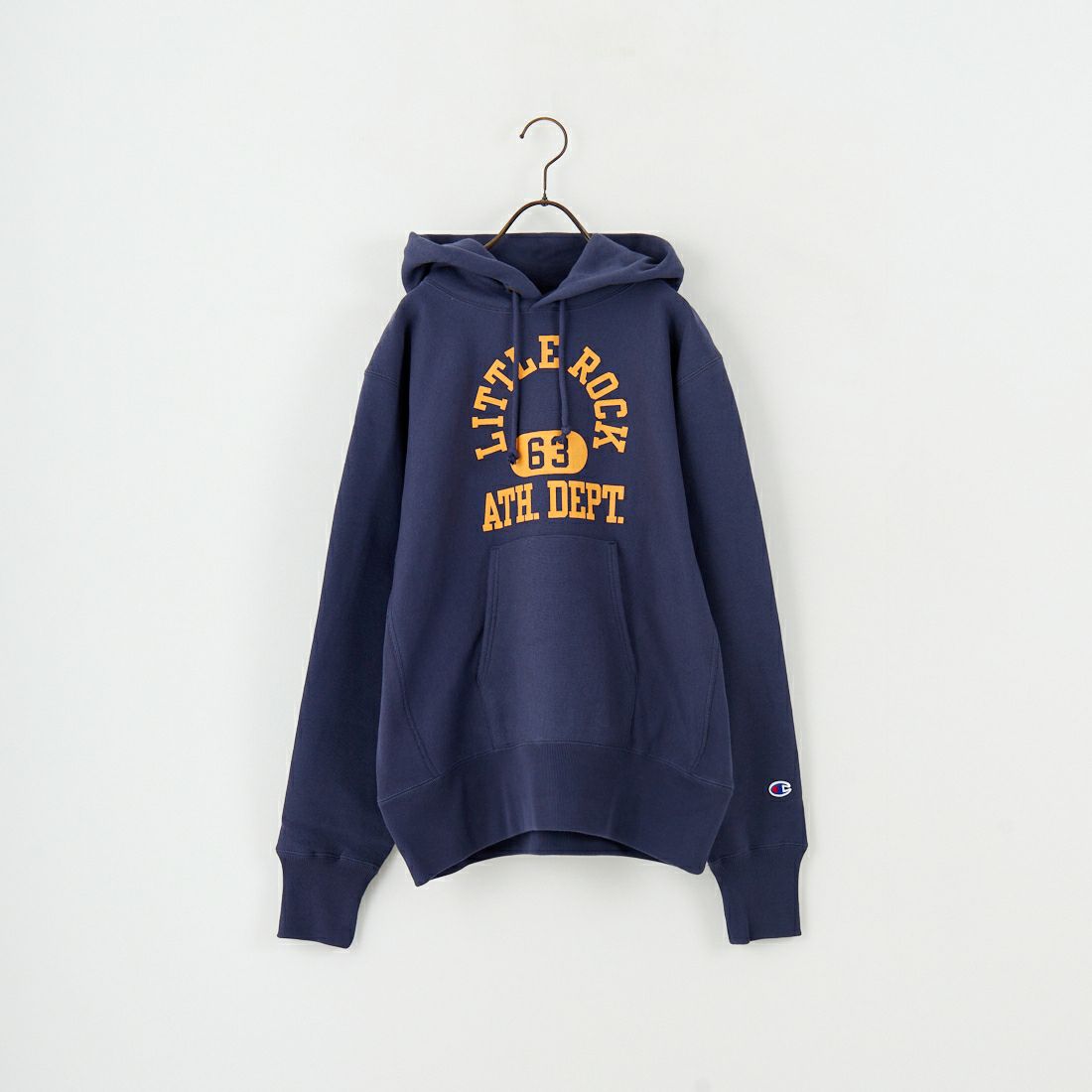 Champion [チャンピオン] リバースウィーブ(R) フーデッドスウェットシャツ [C3-C112] 386 ﾀﾞｰｸﾈｲ