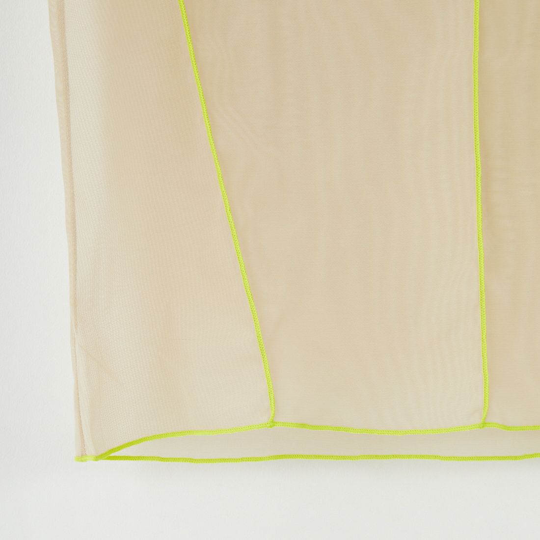 Jf Ready Made [ジェイエフレディメイド] 配色メロウトップス [980-24000] ﾋﾟｽﾀﾁｵ/ｲｴﾛ