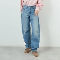 02 EASY DA&&モデル身長：162cm 着用サイズ：25&&