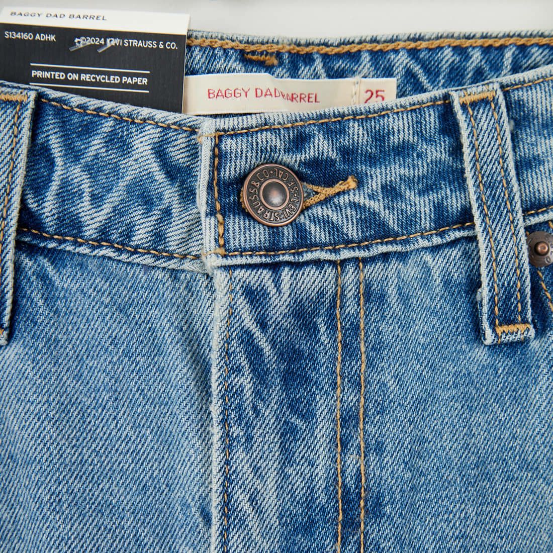 LEVI'S [リーバイス] バギーダッドバレルジーンズ [0039A-00] 02