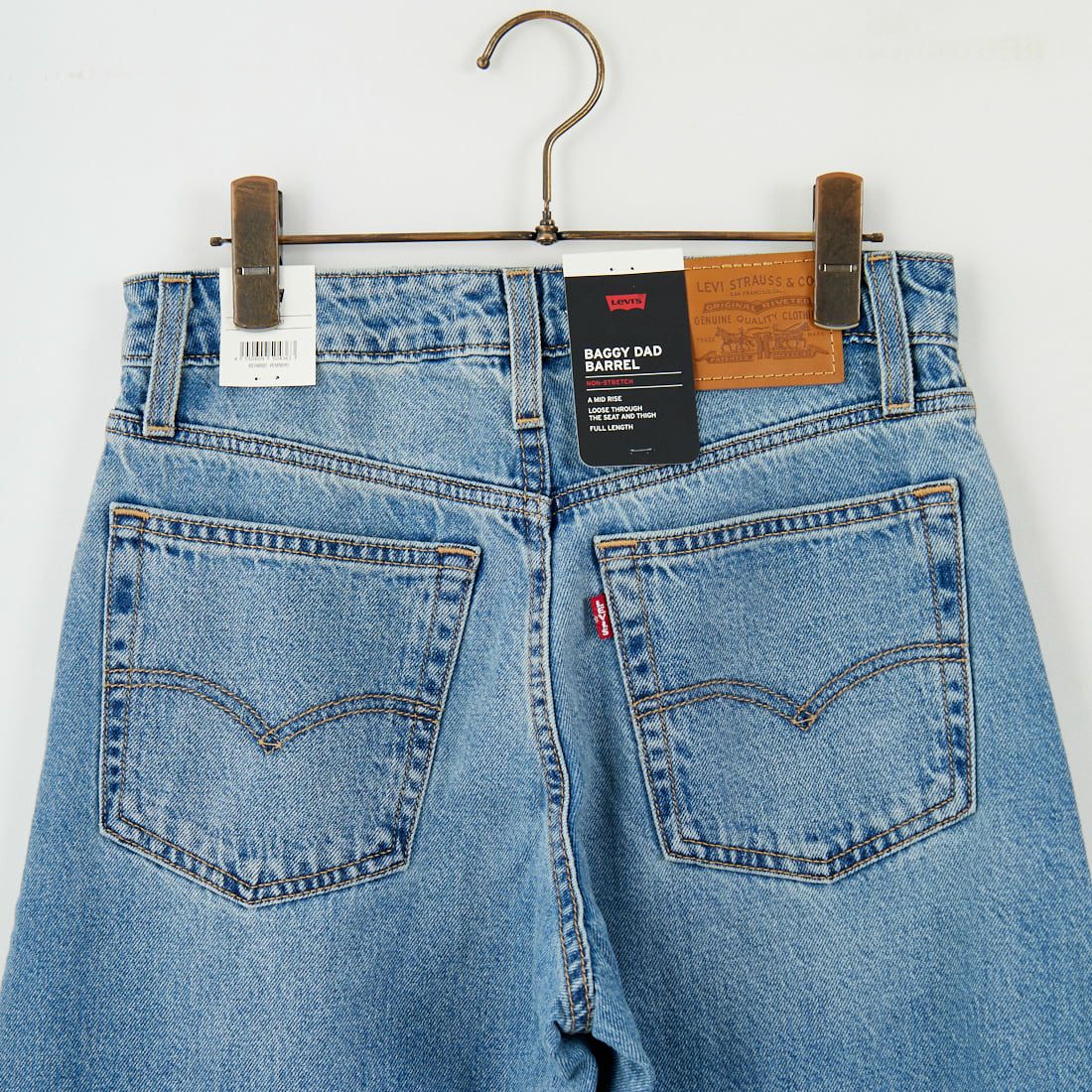 LEVI'S [リーバイス] バギーダッドバレルジーンズ [0039A-00] 02