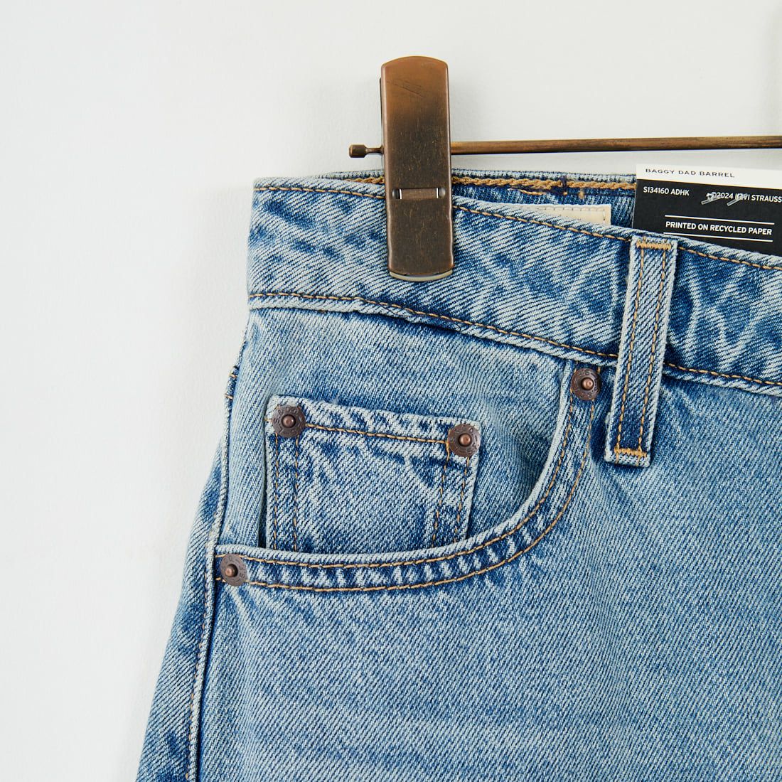 LEVI'S [リーバイス] バギーダッドバレルジーンズ [0039A-00] 02 EASY DA