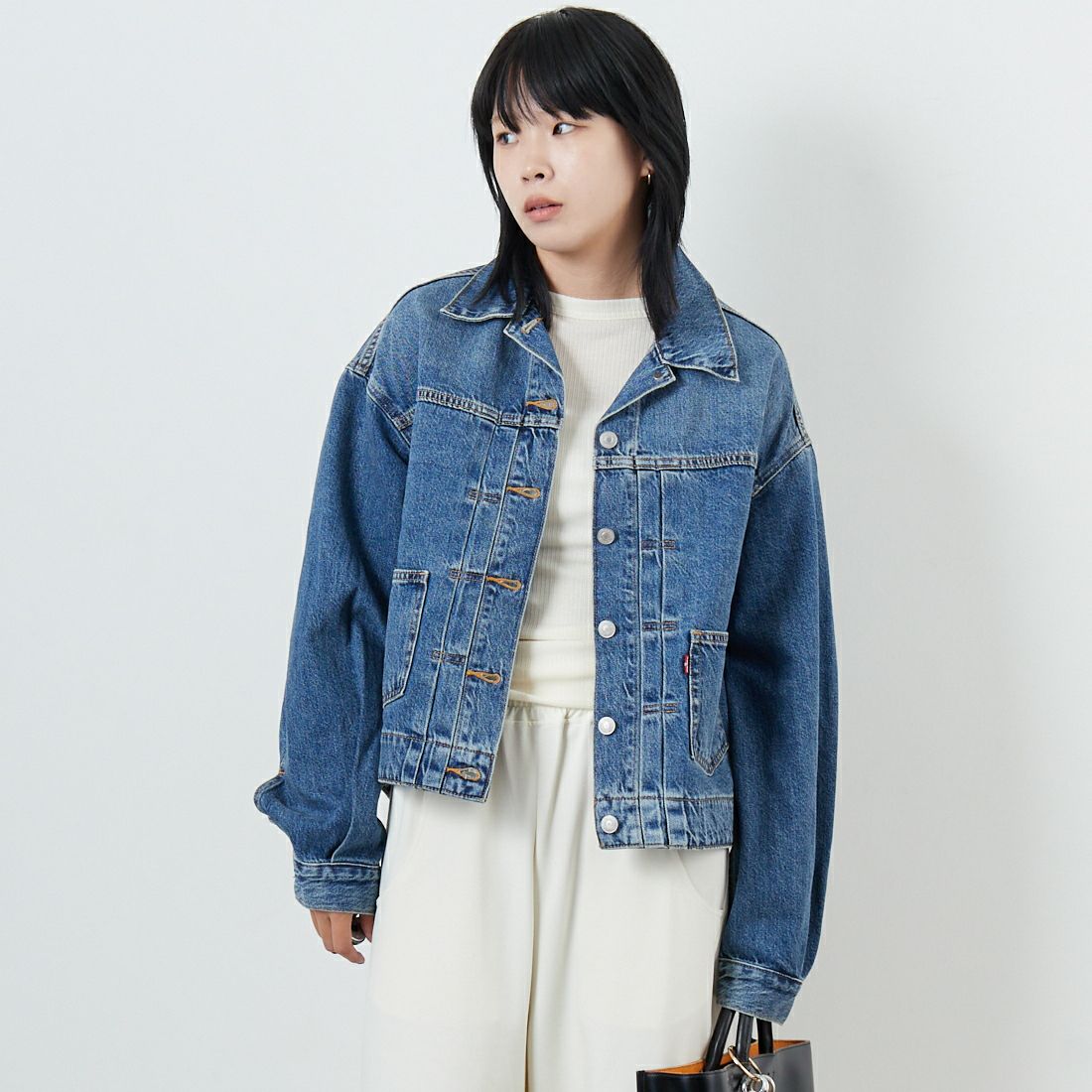 LEVIS [リーバイス] バルーンスリーブ トラッカージャケット [003NQ-00]
