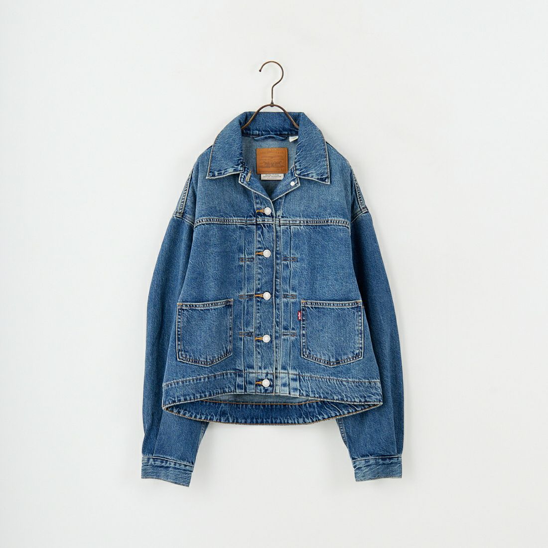 LEVI'S [リーバイス] バルーンスリーブ トラッカージャケット [003NQ-00] 03