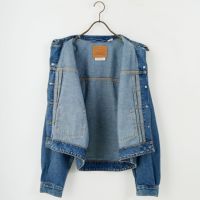 LEVIS [リーバイス] バルーンスリーブ トラッカージャケット [003NQ-00