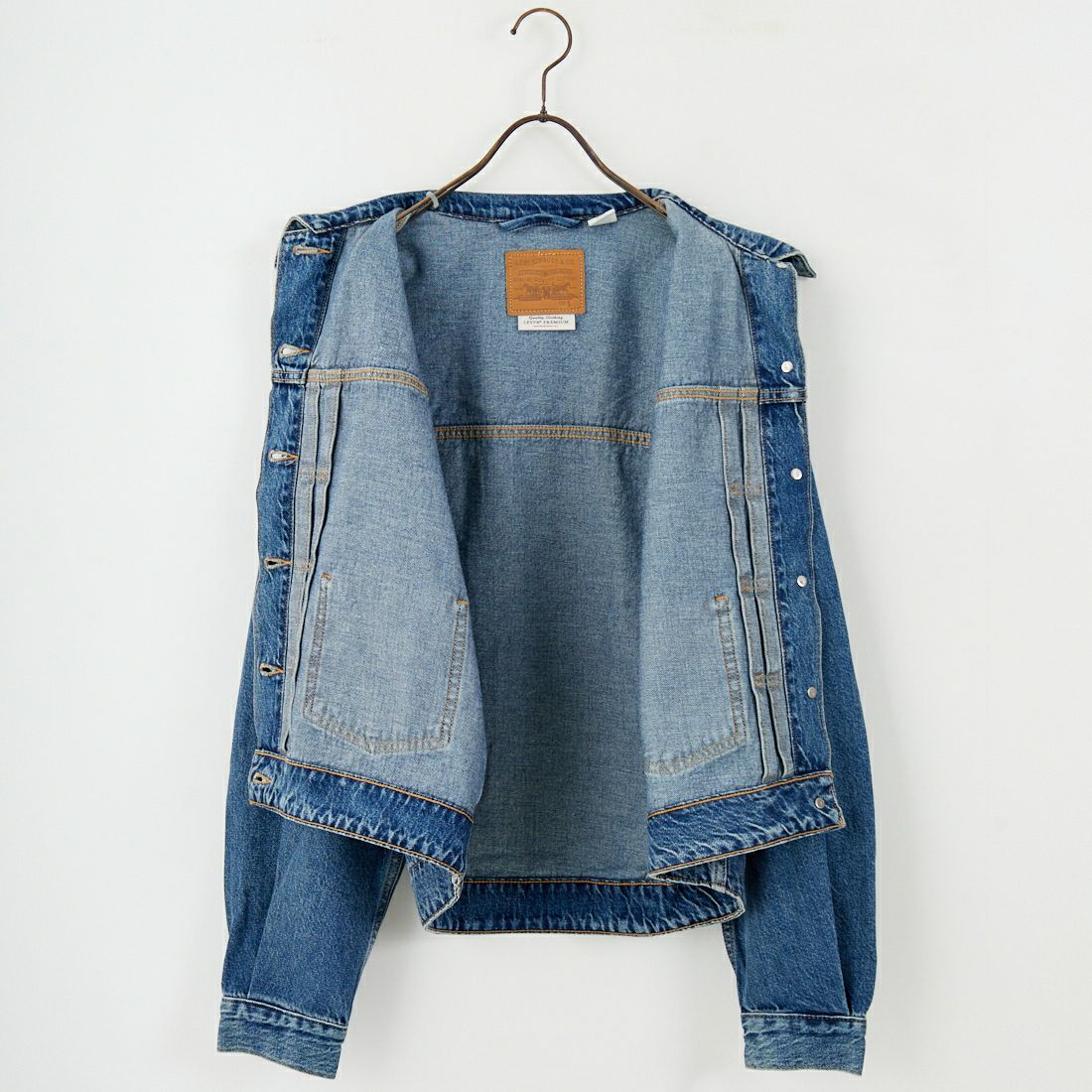 LEVI'S [リーバイス] バルーンスリーブ トラッカージャケット [003NQ-00] 03