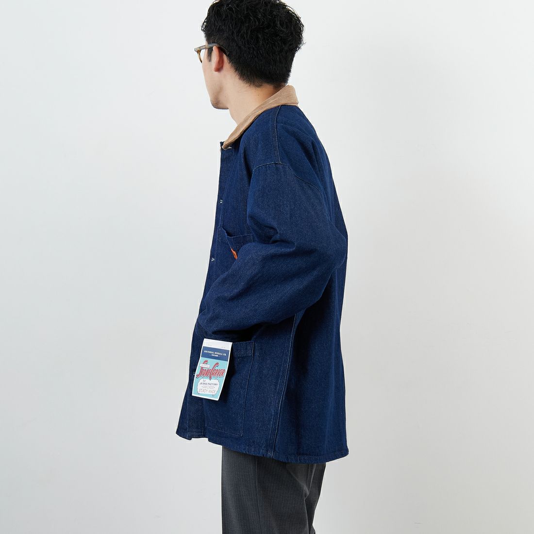 UNIVERSAL OVERALL [ユニバーサルオーバーオール] 別注 カバーオール