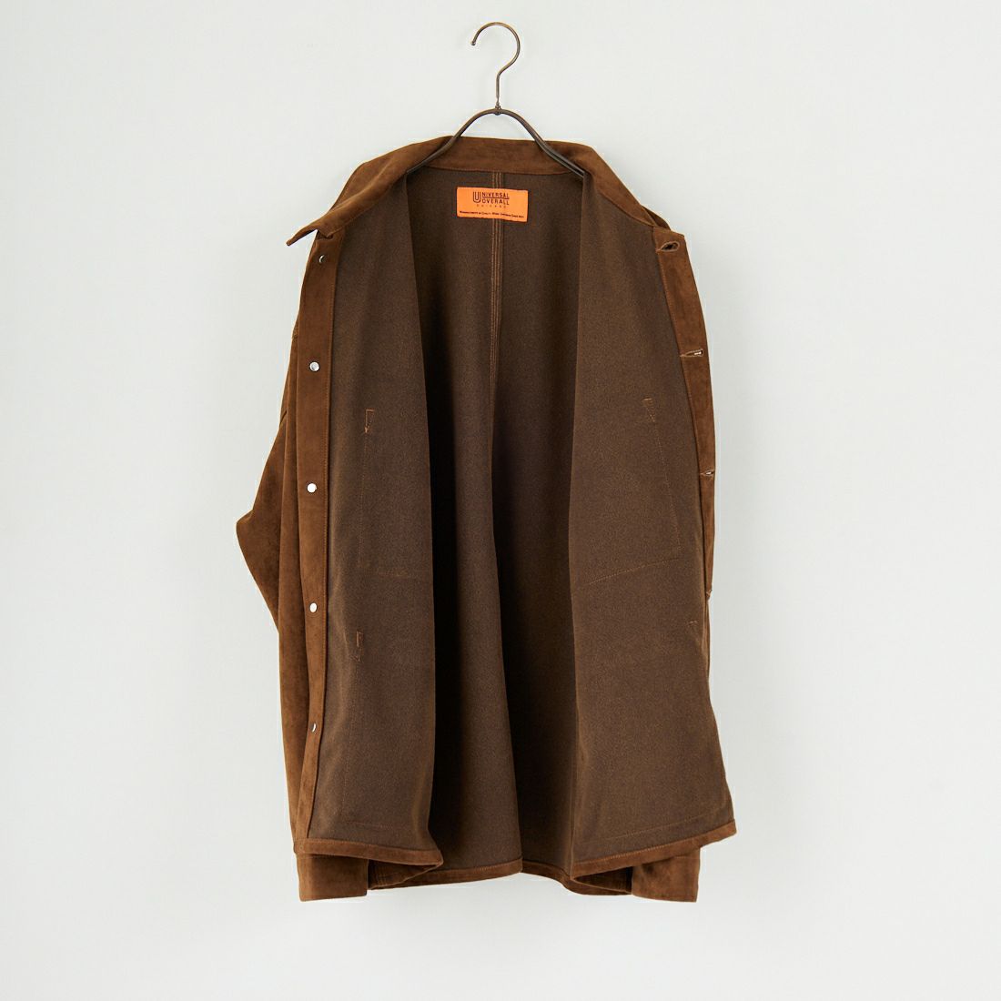 UNIVERSAL OVERALL [ユニバーサルオーバーオール] 別注 カバーオールジャケット [U2533225IN-JF] BROWN