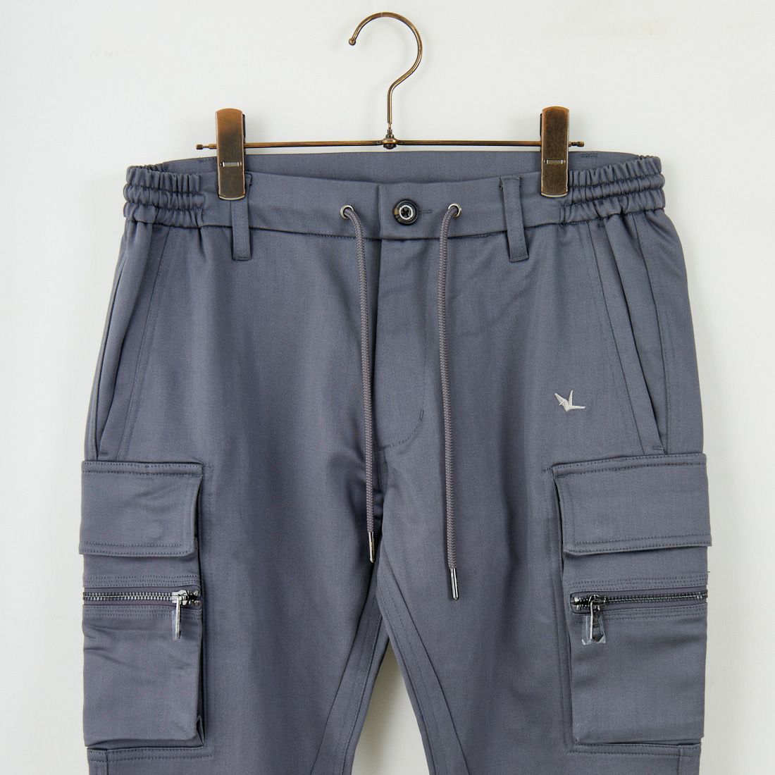 1PIU1UGUALE3 RELAX [ウノ ピゥ ウノ ウグァーレ トレ] スリムカーゴパンツ [USB-23093] SN082 D.GR