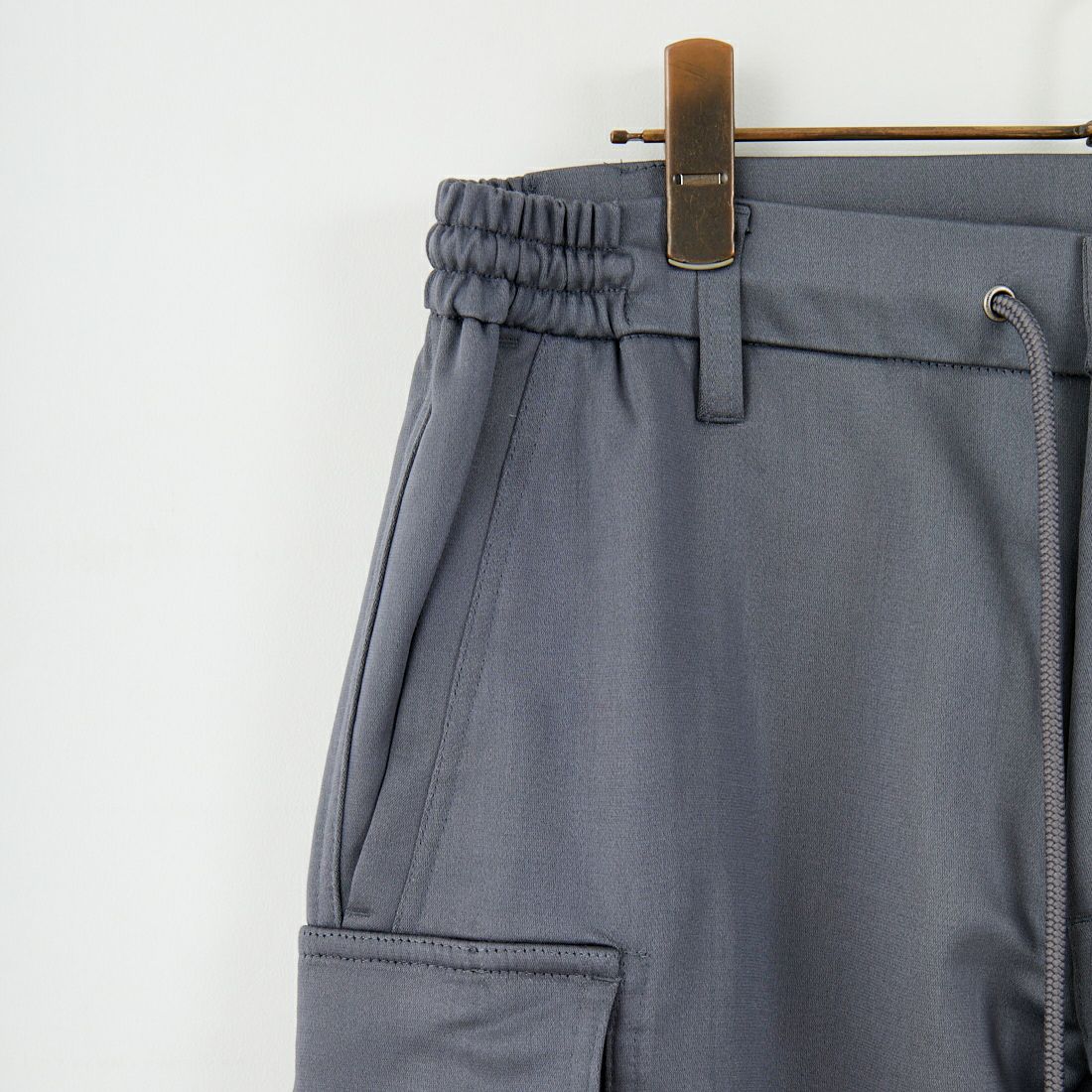 1PIU1UGUALE3 RELAX [ウノ ピゥ ウノ ウグァーレ トレ] スリムカーゴパンツ [USB-23093] SN082 D.GR