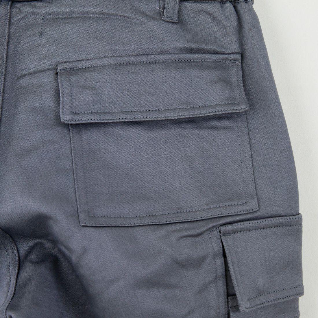 1PIU1UGUALE3 RELAX [ウノ ピゥ ウノ ウグァーレ トレ] スリムカーゴパンツ [USB-23093] SN082 D.GR