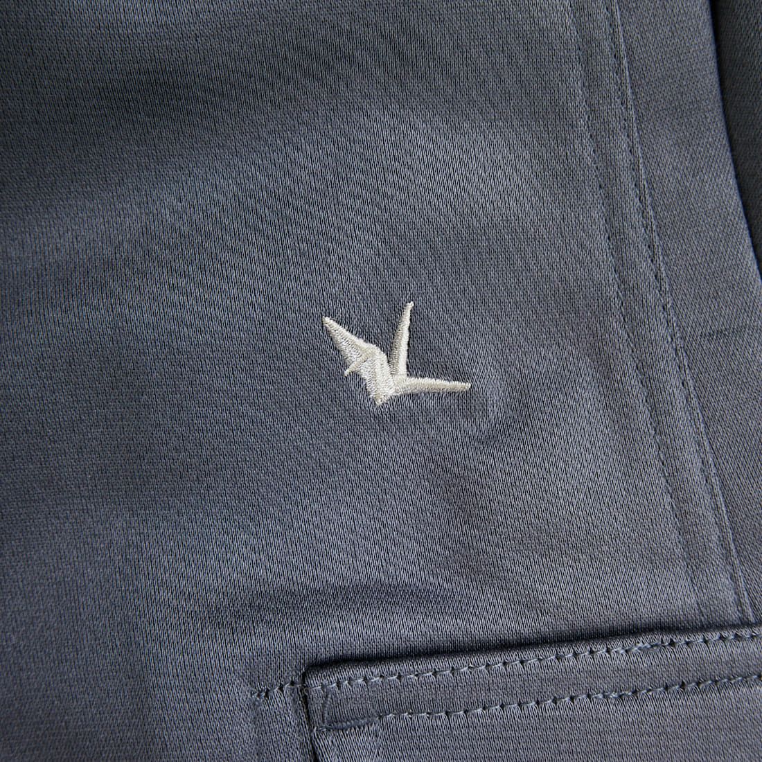 1PIU1UGUALE3 RELAX [ウノ ピゥ ウノ ウグァーレ トレ] スリムカーゴパンツ [USB-23093] SN082 D.GR