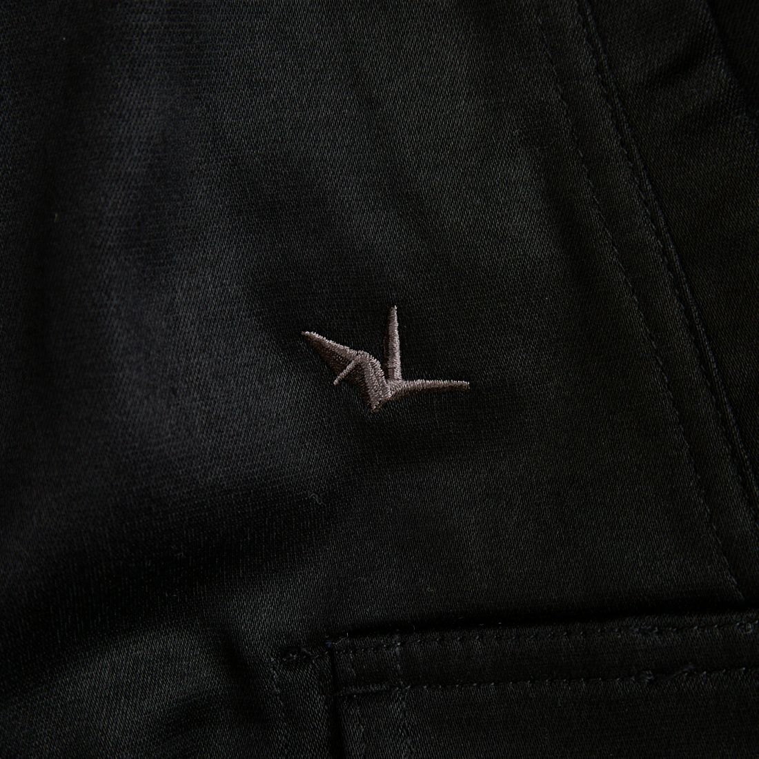 1PIU1UGUALE3 RELAX [ウノ ピゥ ウノ ウグァーレ トレ] スリムカーゴパンツ [USB-23093] SN90 BLACK