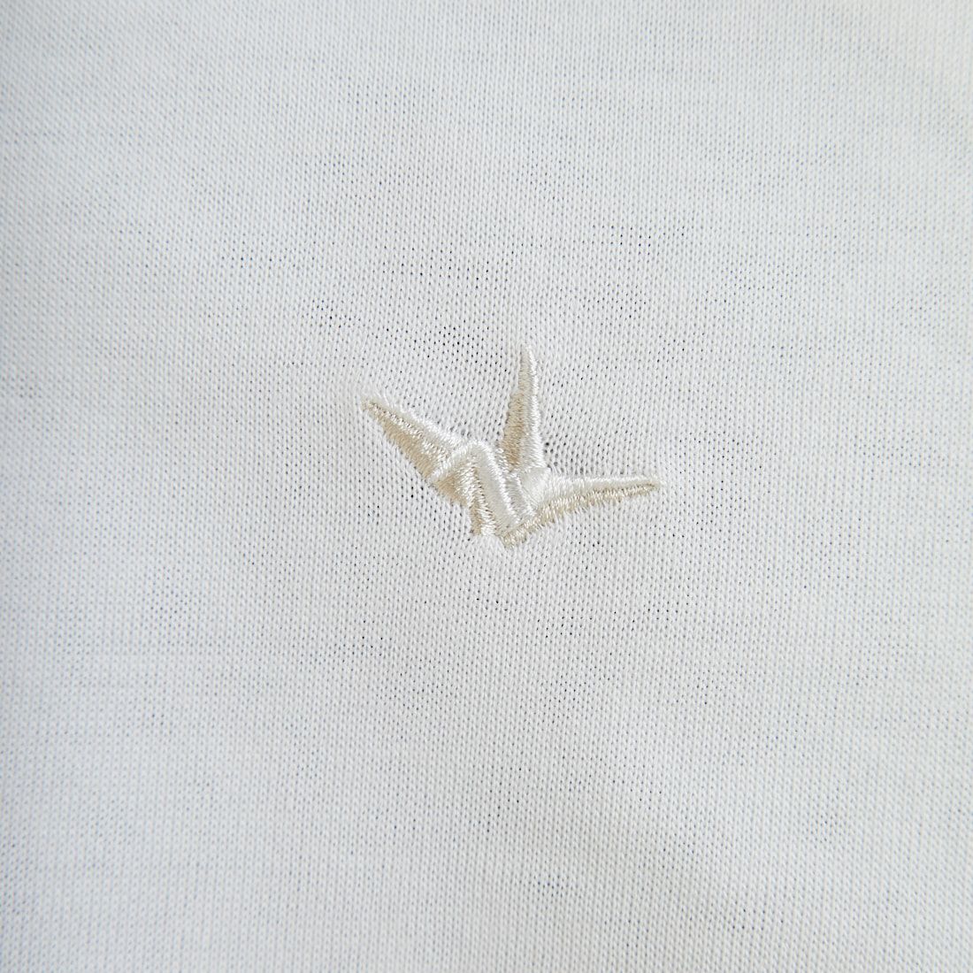 1PIU1UGUALE3 RELAX [ウノ ピゥ ウノ ウグァーレ トレ] ダブルロゴラインロングTシャツ [UST-25106] SN10 WHITE