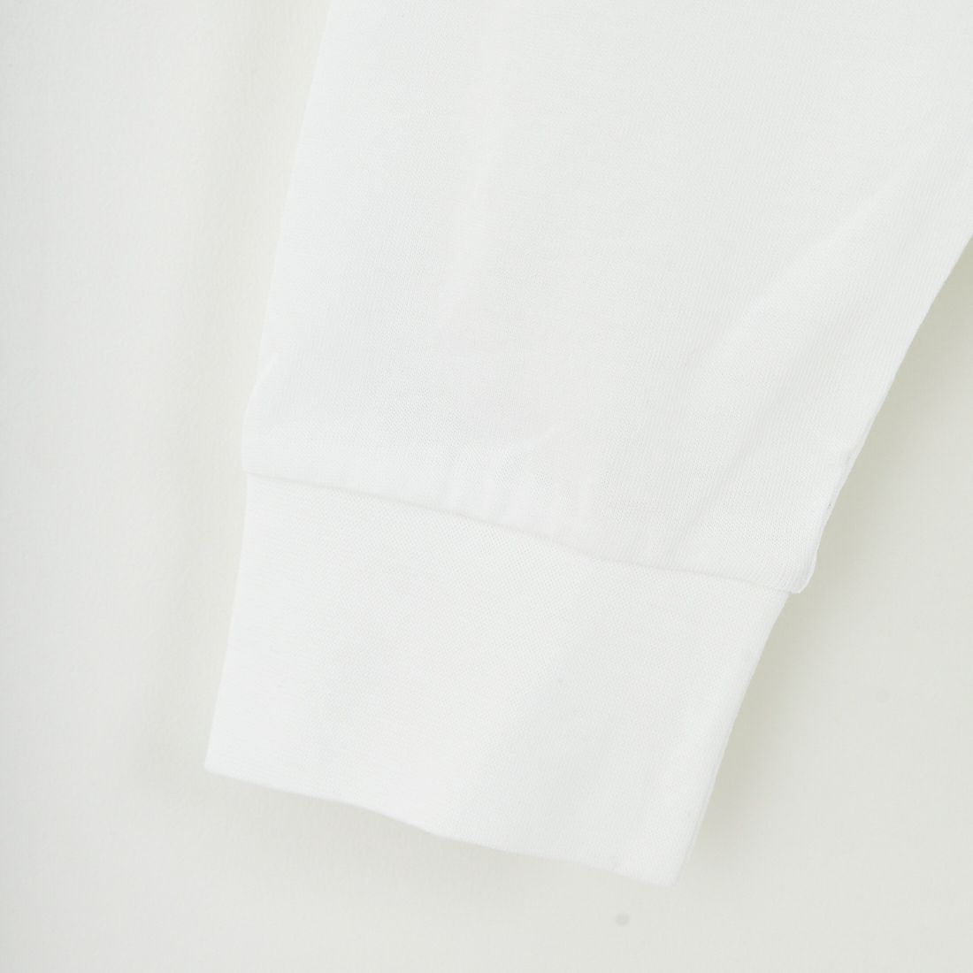 1PIU1UGUALE3 RELAX [ウノ ピゥ ウノ ウグァーレ トレ] スウィッチングロゴロングTシャツ [UST-25132] SN10 WHITE