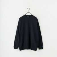 ハリウッドランチマーケット　カメ ストレッチフライス 9.5oz ヘムリブ ロングスリーブTシャツ