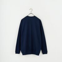 ハリウッドランチマーケット　カメ ストレッチフライス 9.5oz ヘムリブ ロングスリーブTシャツ