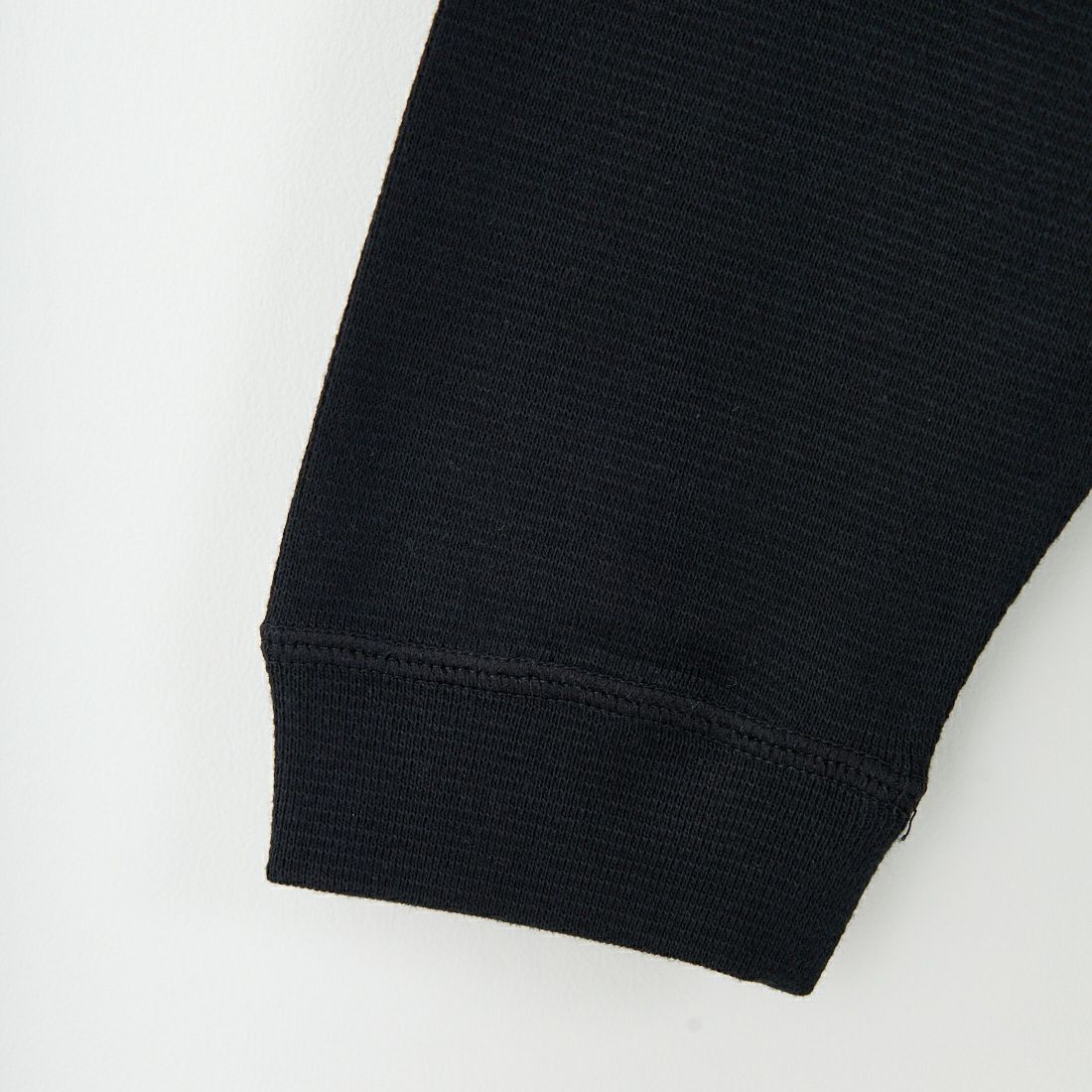 HOLLYWOOD RANCH MARKET [ハリウッドランチマーケット] ストレッチフライス 9.5ozヘムリブ ロングスリーブTシャツ [1015123] NAVY