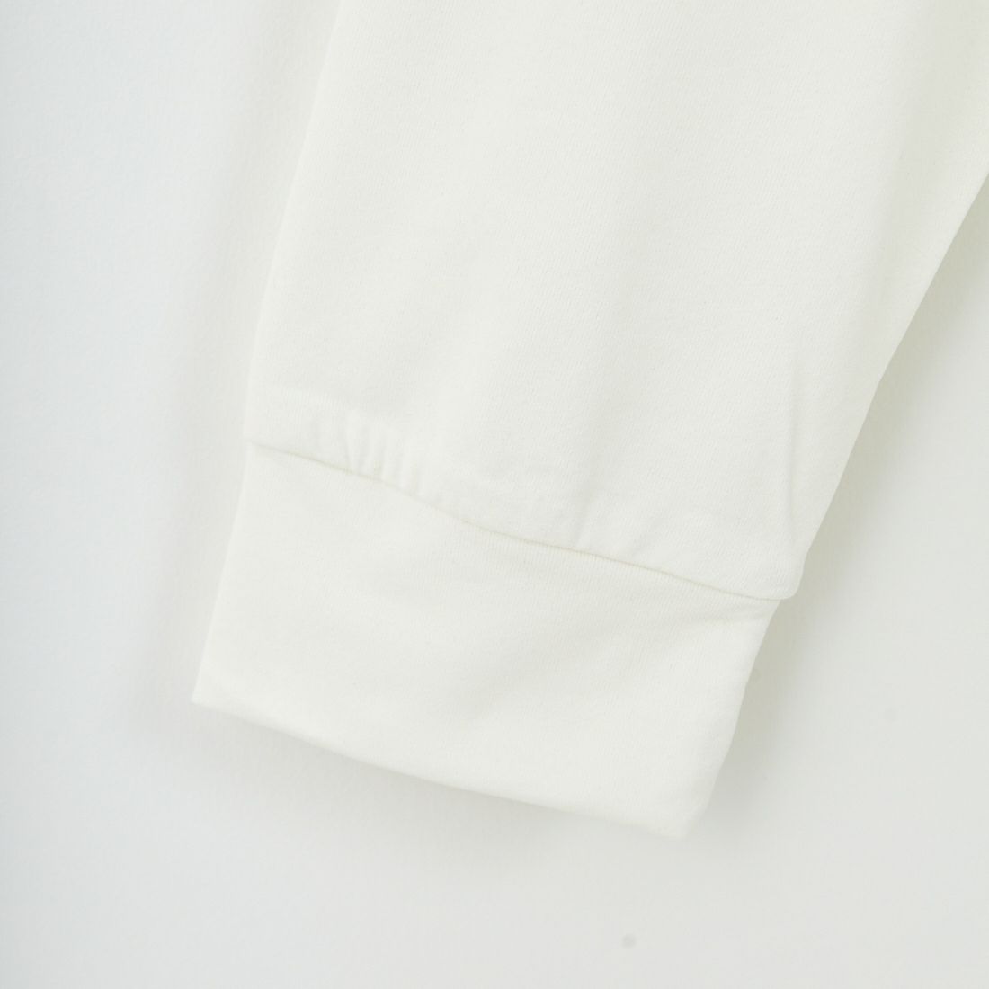 +phenix [プラスフェニックス] 別注 ワンポイント刺繍ロゴ ドローコードTシャツ [POT-25080IN-JF] WHITE