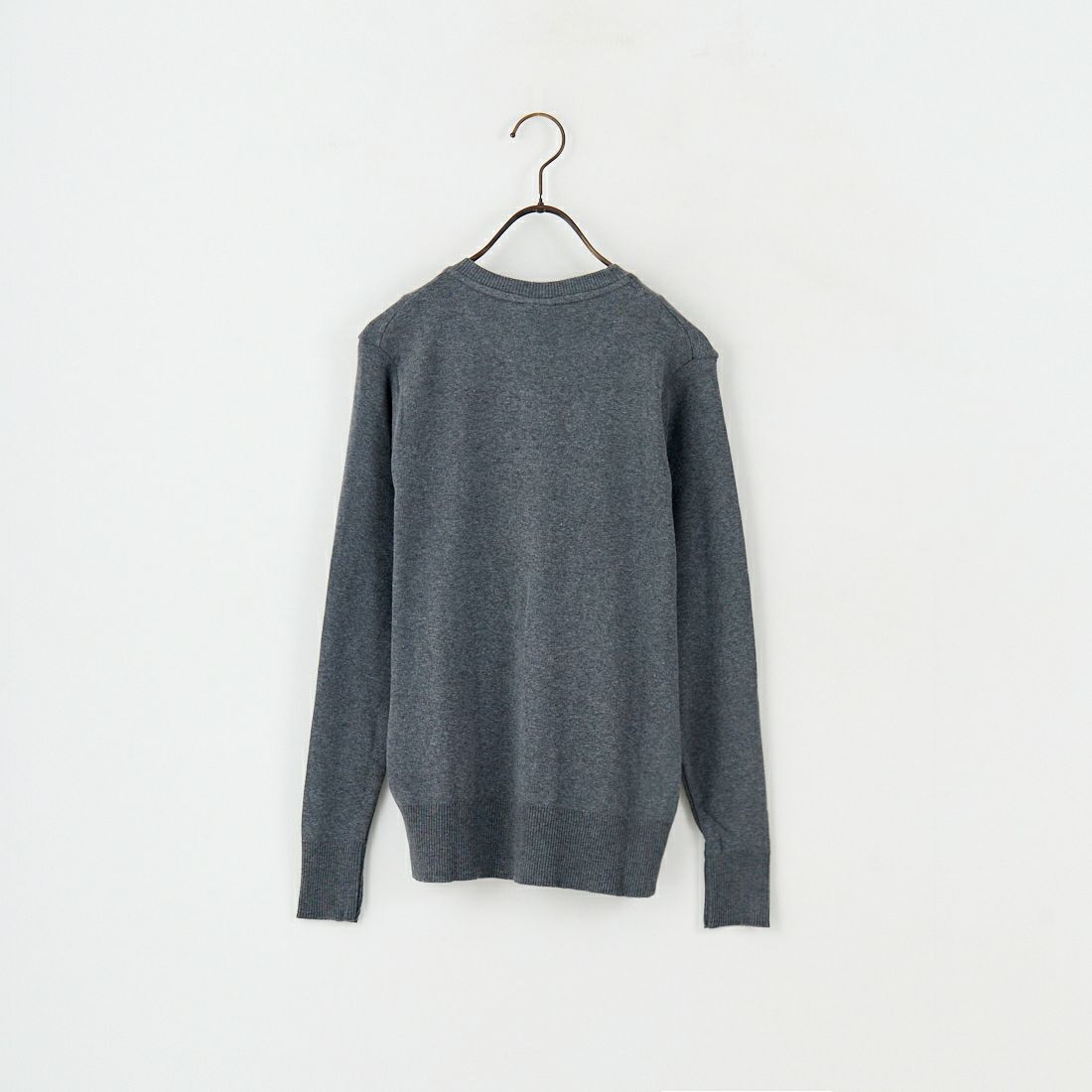 GICIPI [ジチピ] FRAGORA クルーネックニットソー [2513A] CARBONE