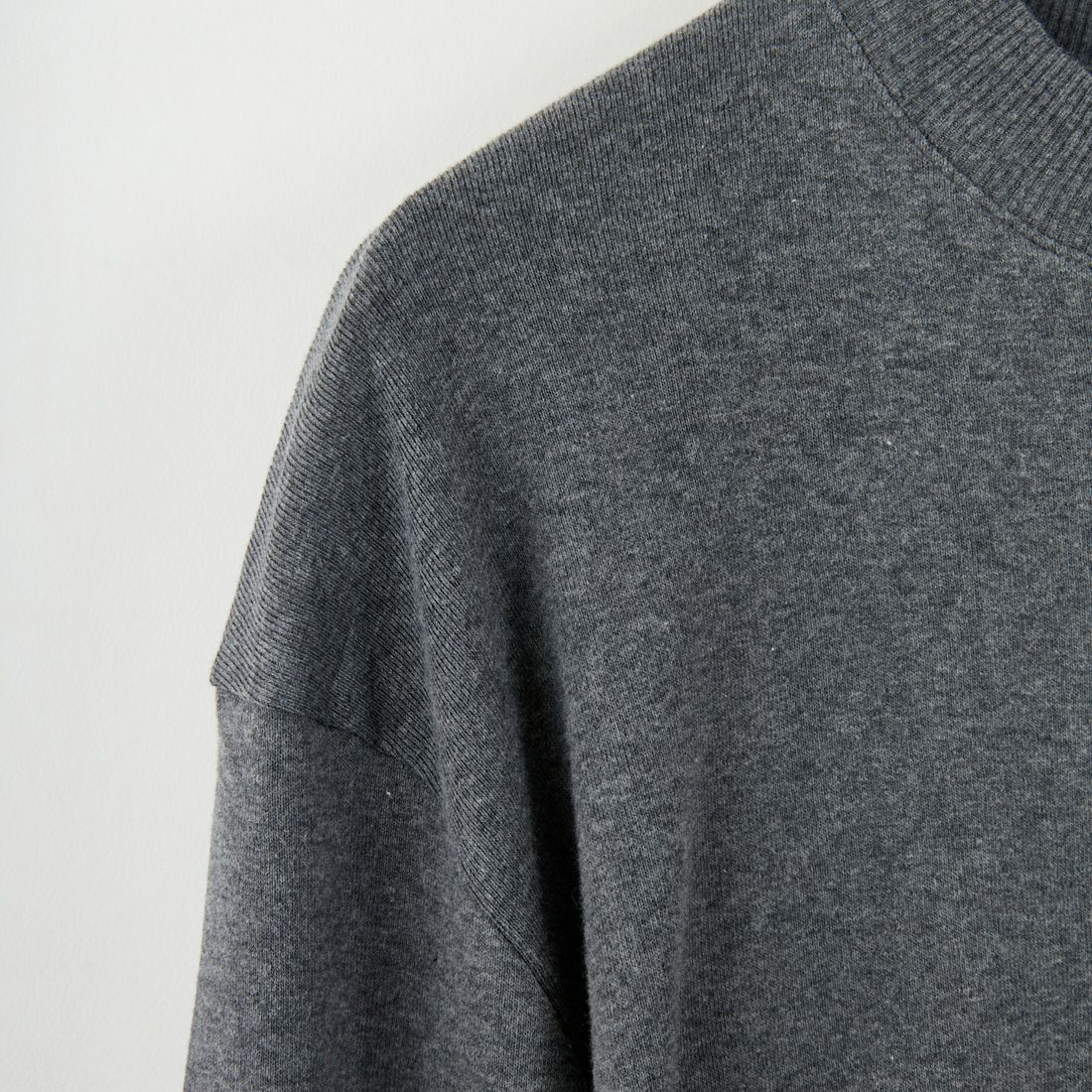 GICIPI [ジチピ] GIAGUARO クルーネックニットソー [2501A] CARBONE