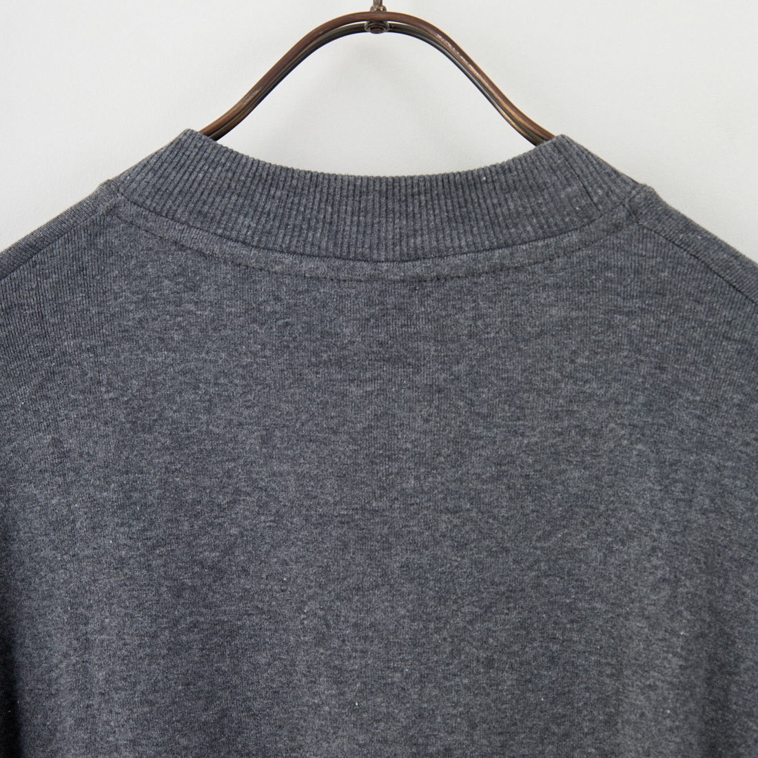 GICIPI [ジチピ] GIAGUARO クルーネックニットソー [2501A] CARBONE