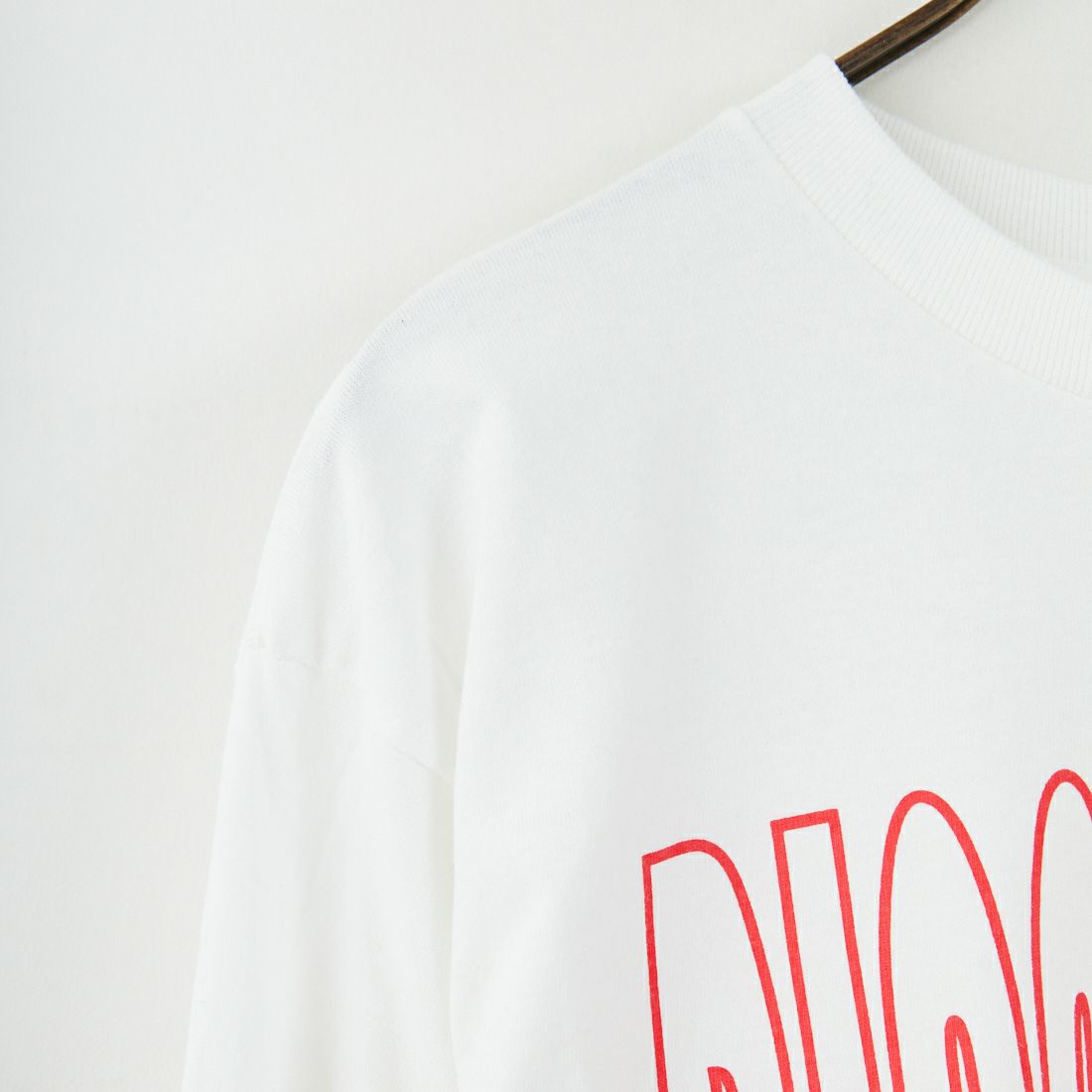 Tony Taizsun [トニータイズサン] BIGGER LOVE ロングスリーブTシャツ [25FW-010] WHITE
