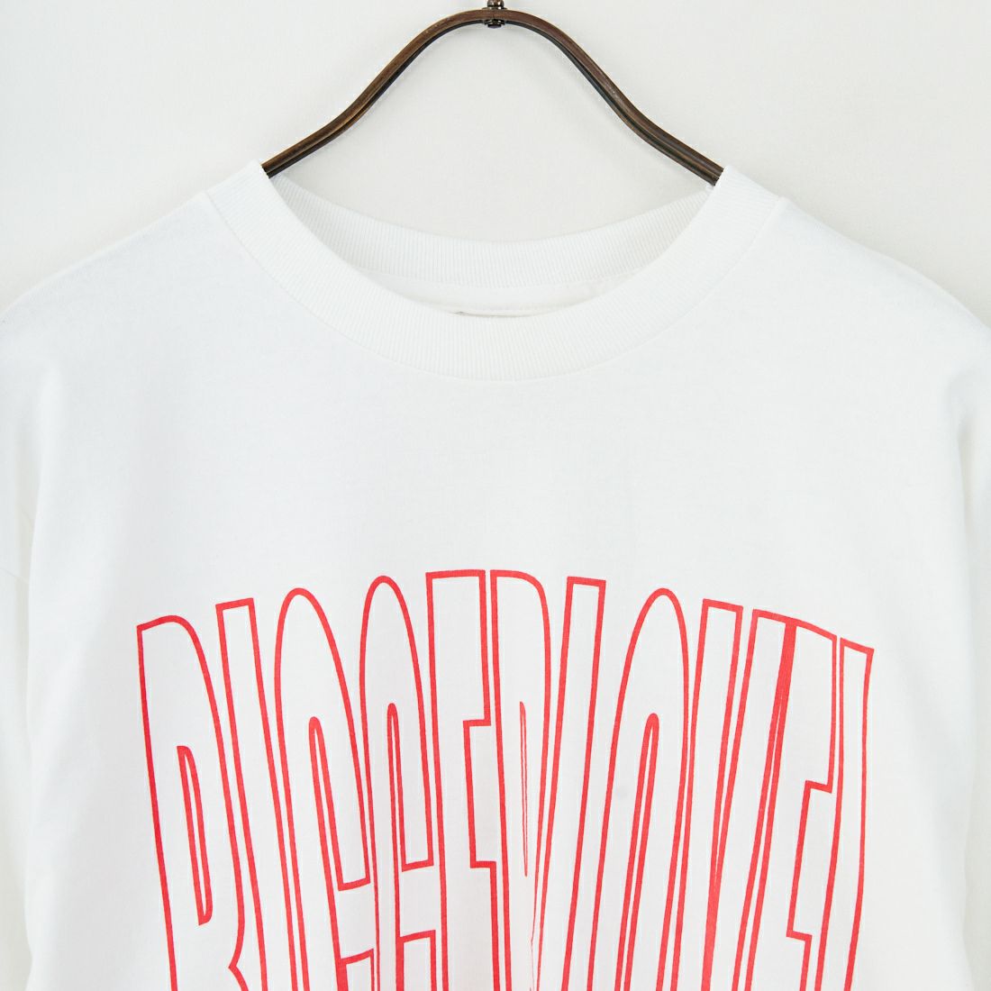 Tony Taizsun [トニータイズサン] BIGGER LOVE ロングスリーブTシャツ [25FW-010] WHITE