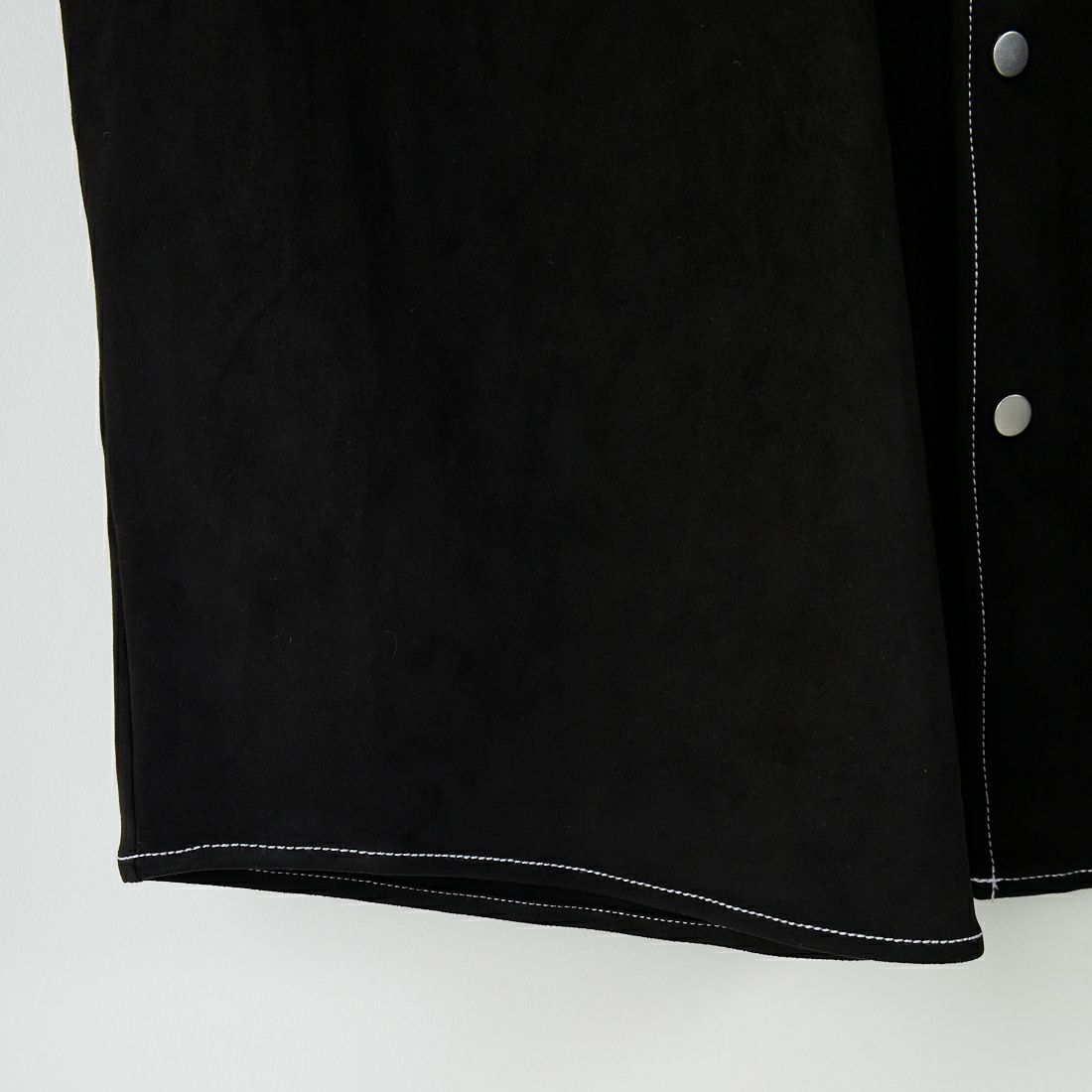 THE SHINZONE [ザ シンゾーン] スエードシャツ [25AMSBL03] 07 BLACK