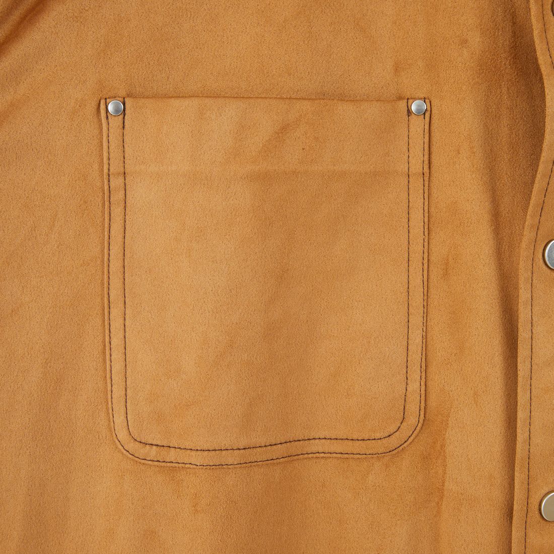 THE SHINZONE [ザ シンゾーン] スエードシャツ [25AMSBL03] 48 BROWN