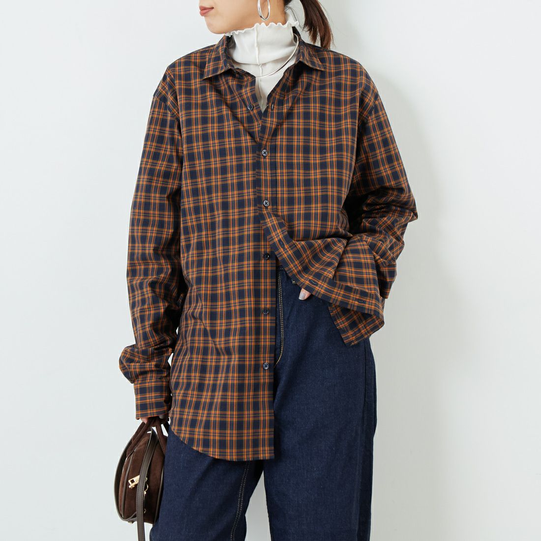 THE SHINZONE [ザ シンゾーン] ペックチェックシャツ [25AMSBL06