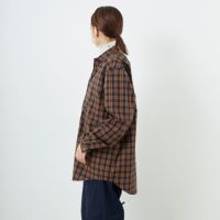 THE SHINZONE [ザ シンゾーン] ペックチェックシャツ [25AMSBL06