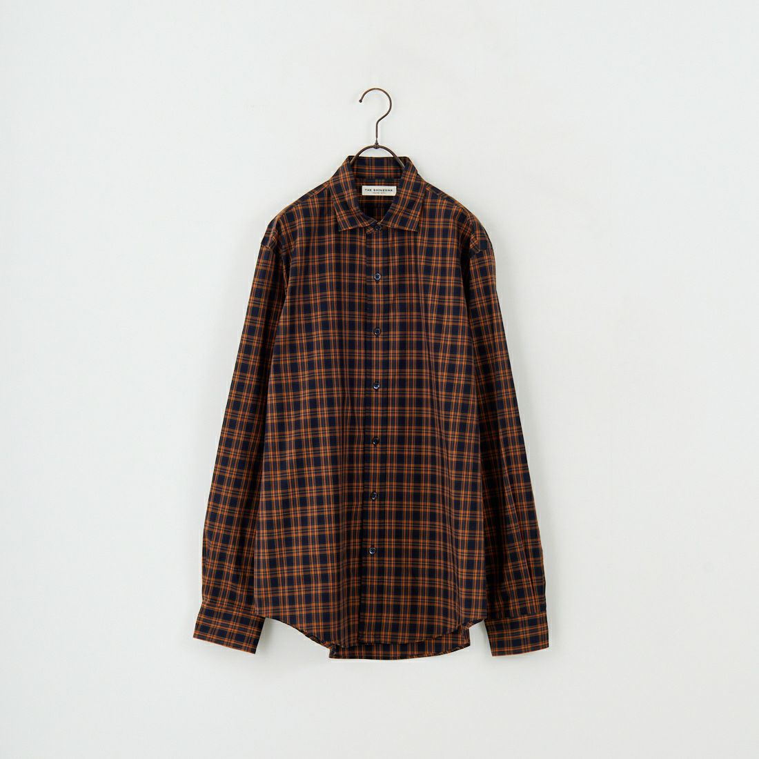 THE SHINZONE [ザ シンゾーン] ペックチェックシャツ [25AMSBL06] 85 NAVY