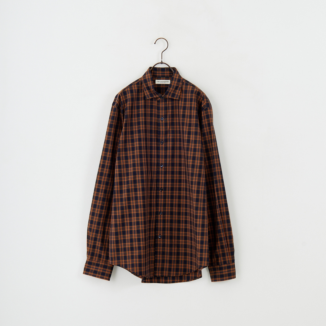 THE SHINZONE [ザ シンゾーン] ペックチェックシャツ [25AMSBL06] 85 NAVY