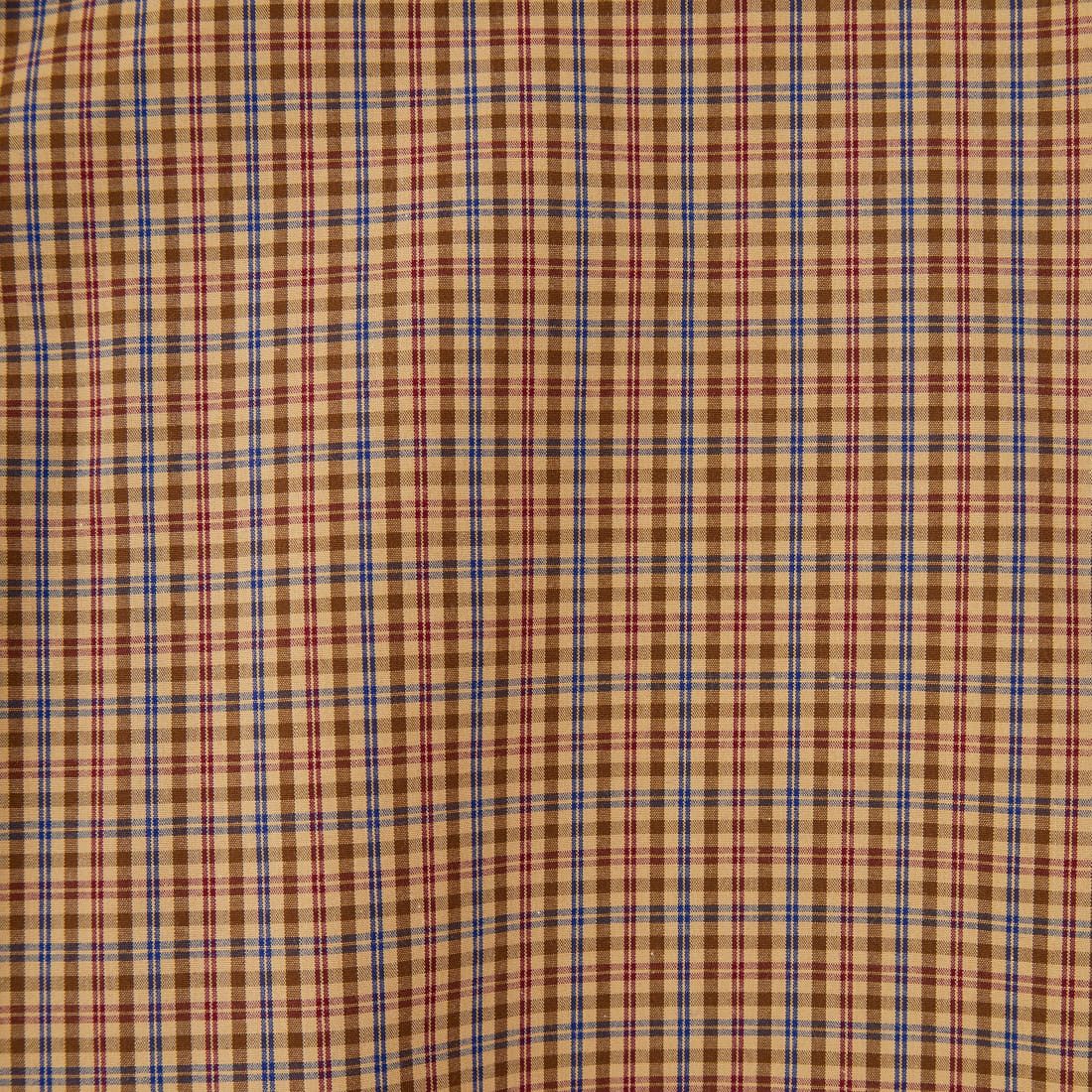 THE SHINZONE [ザ シンゾーン] ペックチェックシャツ [25AMSBL06] 41 BEIGE