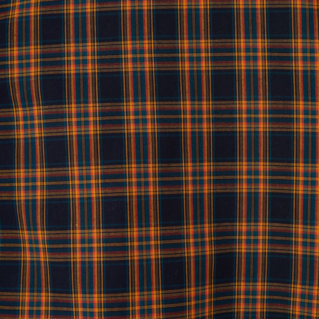 THE SHINZONE [ザ シンゾーン] ペックチェックシャツ [25AMSBL06] 85 NAVY