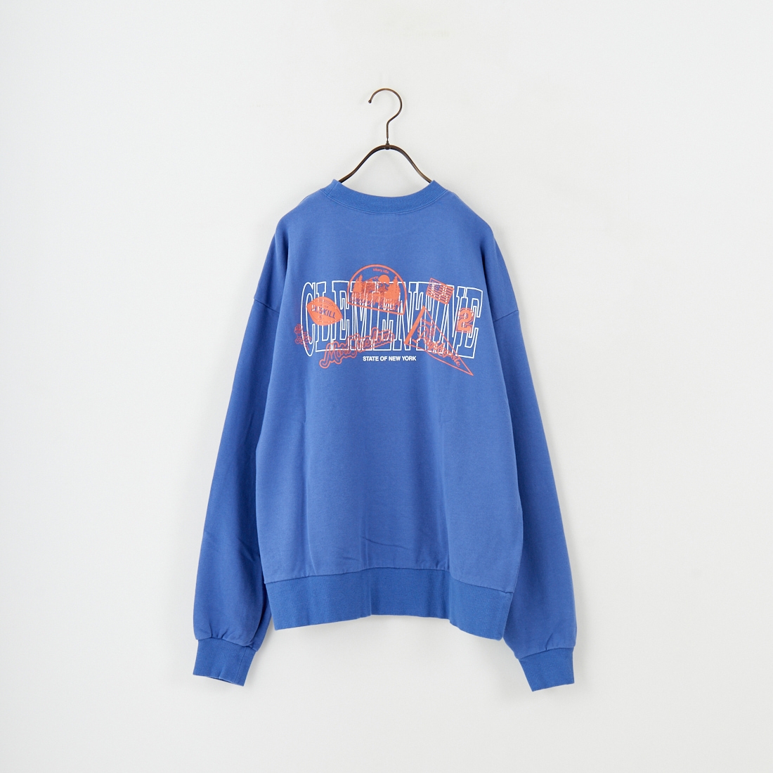 THE SHINZONE [ザ シンゾーン] CLEMENTINE スウェット [25AMSCU14] 83 BLUE