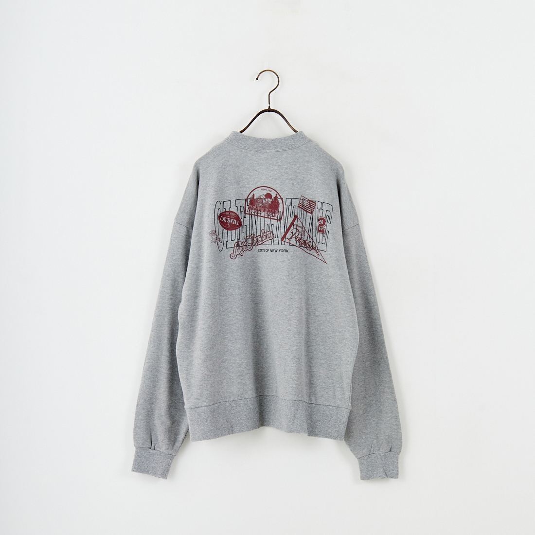 THE SHINZONE [ザ シンゾーン] CLEMENTINE スウェット [25AMSCU14] 06 GRAY