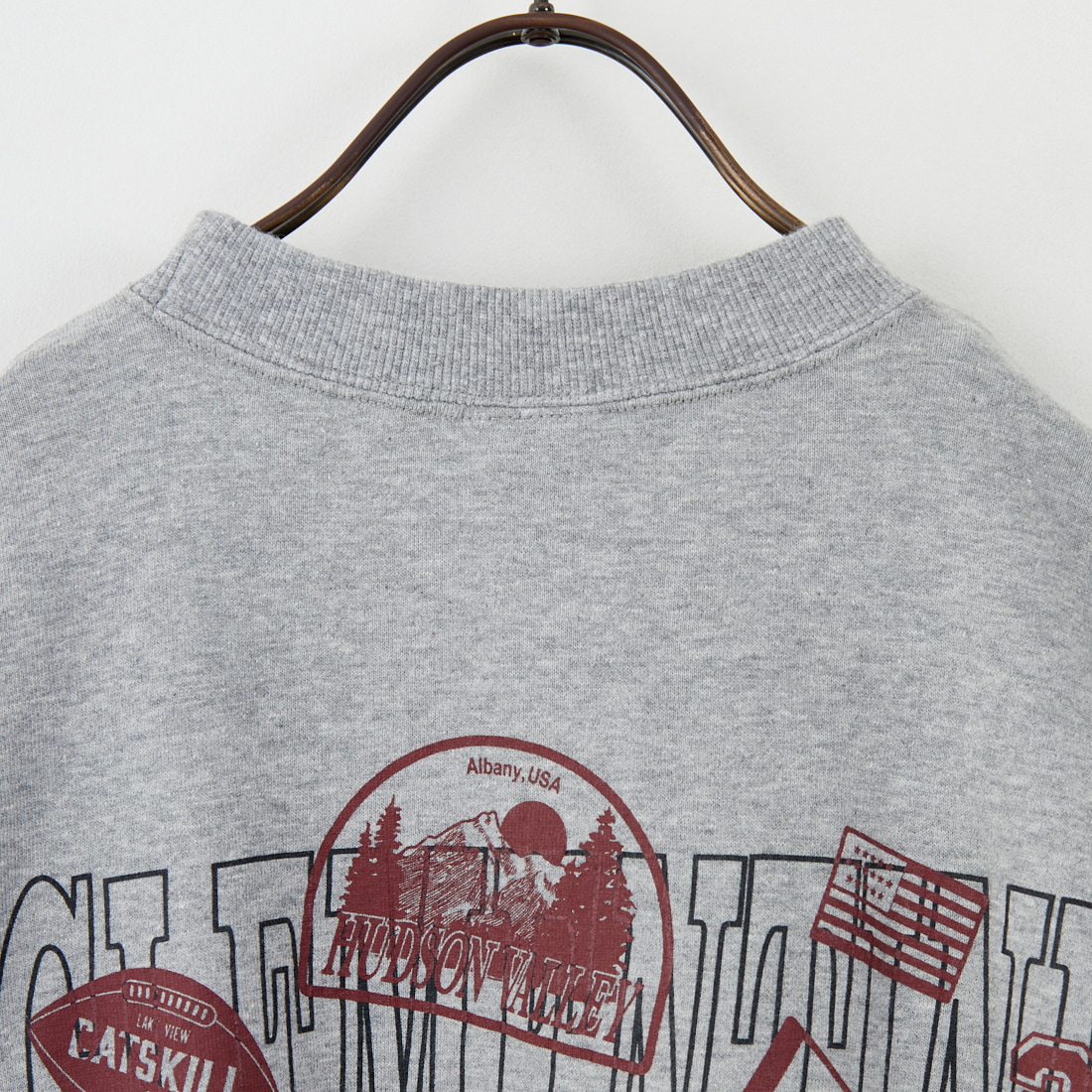 THE SHINZONE [ザ シンゾーン] CLEMENTINE スウェット [25AMSCU14] 06 GRAY