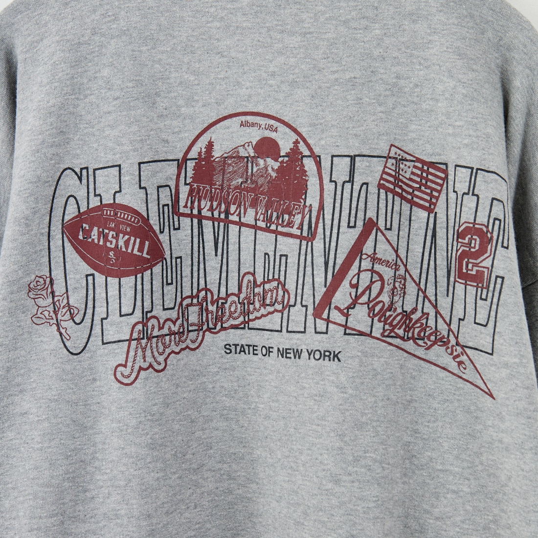 THE SHINZONE [ザ シンゾーン] CLEMENTINE スウェット [25AMSCU14] 06 GRAY