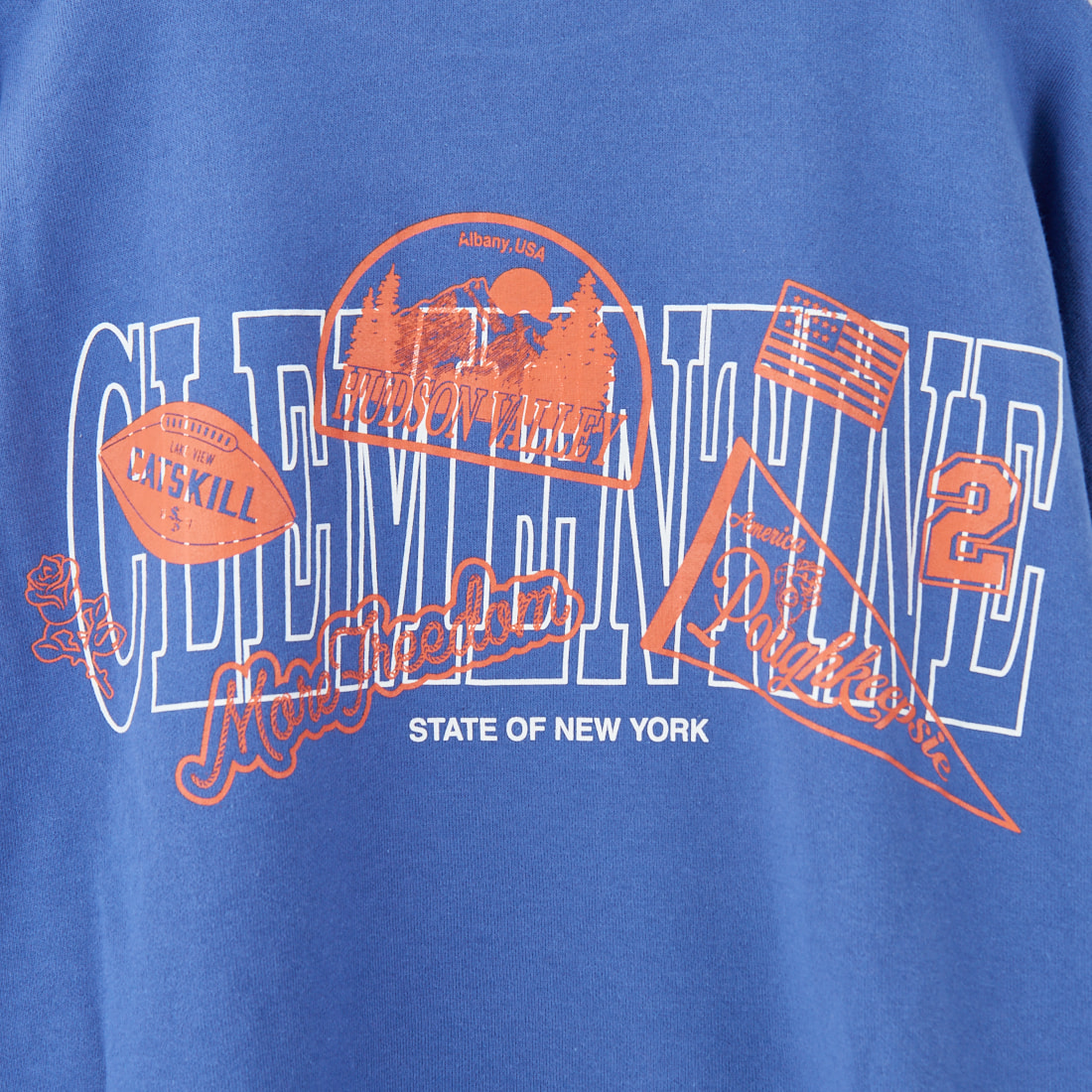 THE SHINZONE [ザ シンゾーン] CLEMENTINE スウェット [25AMSCU14] 83 BLUE