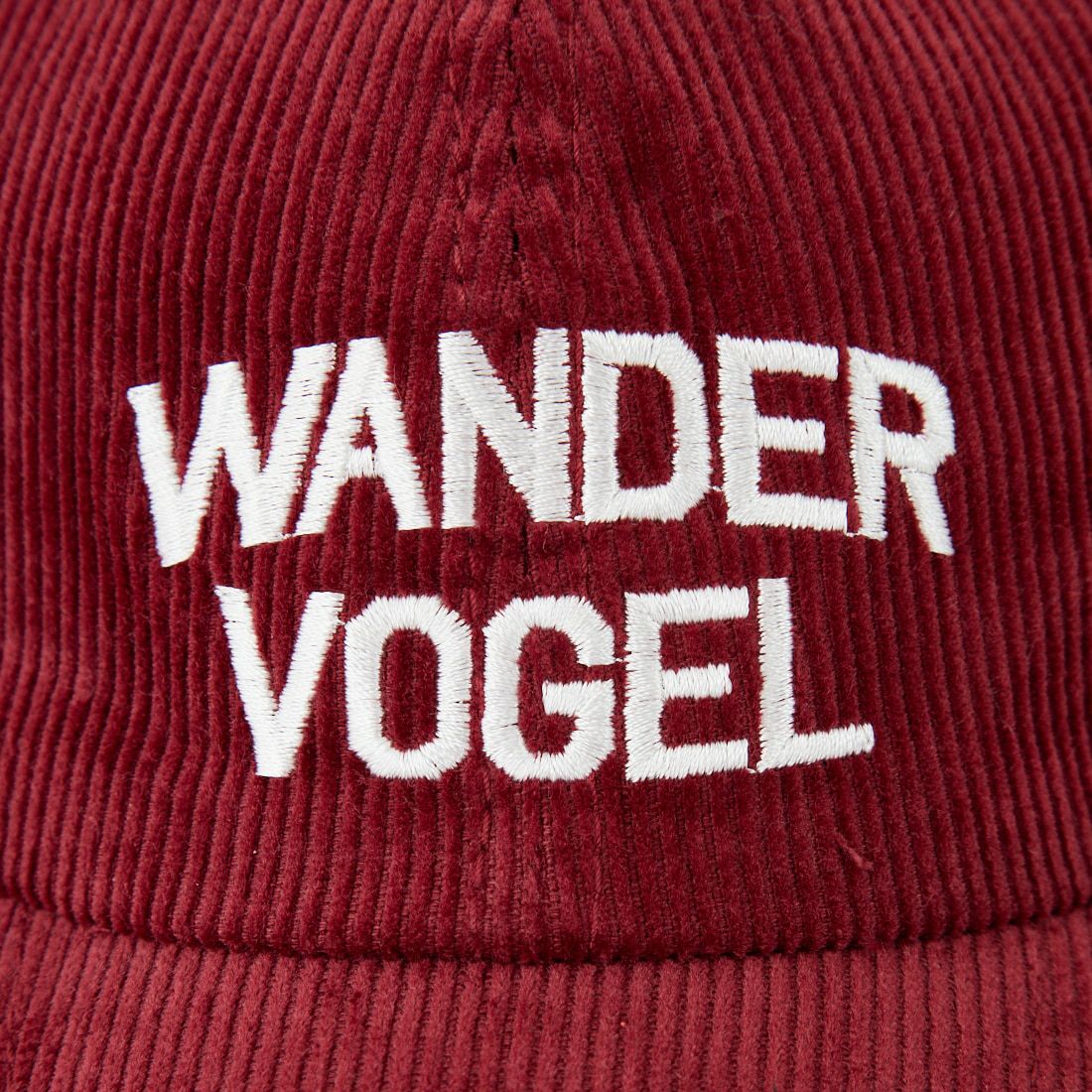 THE SHINZONE [ザ シンゾーン] WANDERVOGEL キャップ [25AMSIT05] 26 BORDEAU