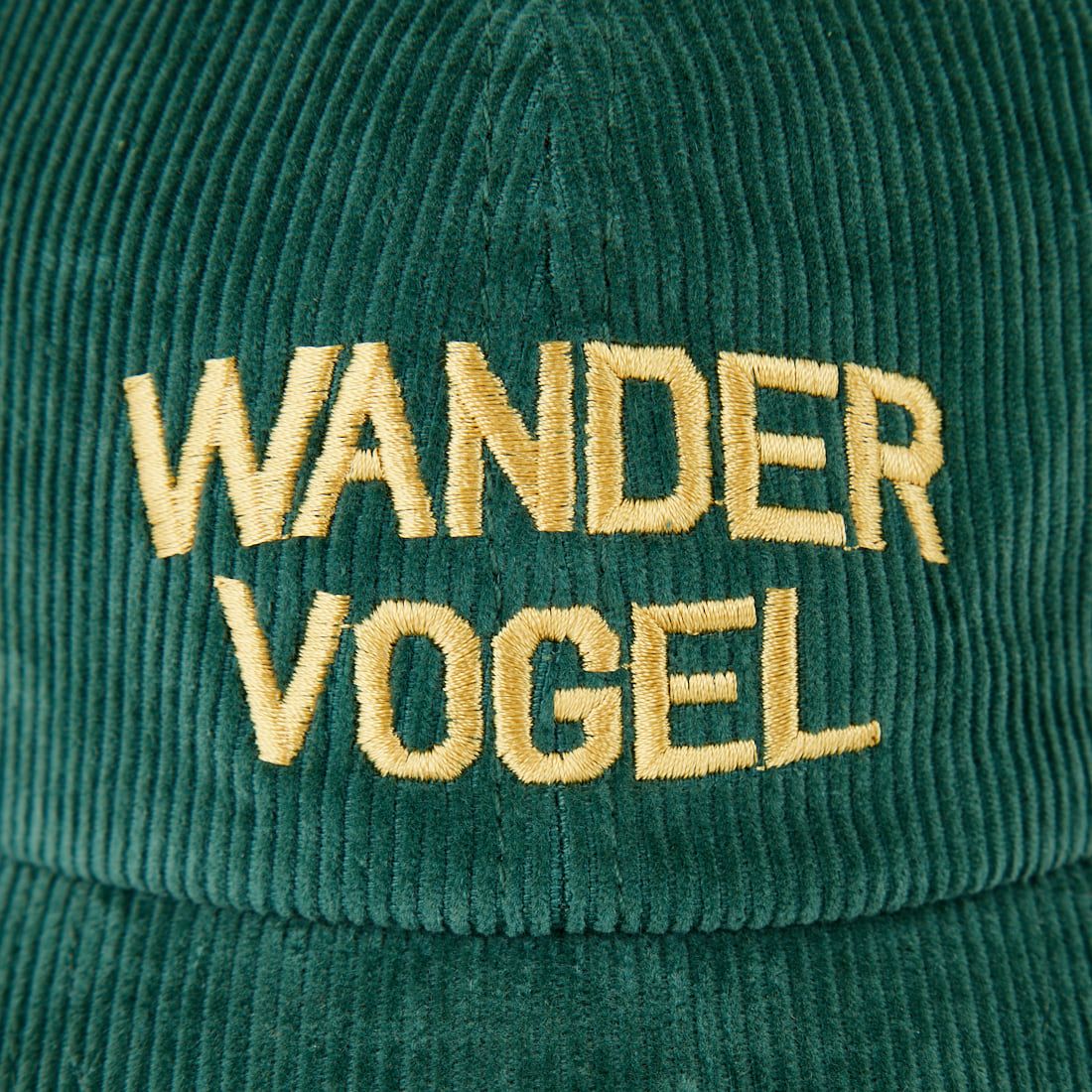 THE SHINZONE [ザ シンゾーン] WANDERVOGEL キャップ [25AMSIT05] 75 GREEN